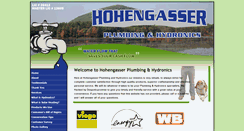 Desktop Screenshot of hohengasser.com